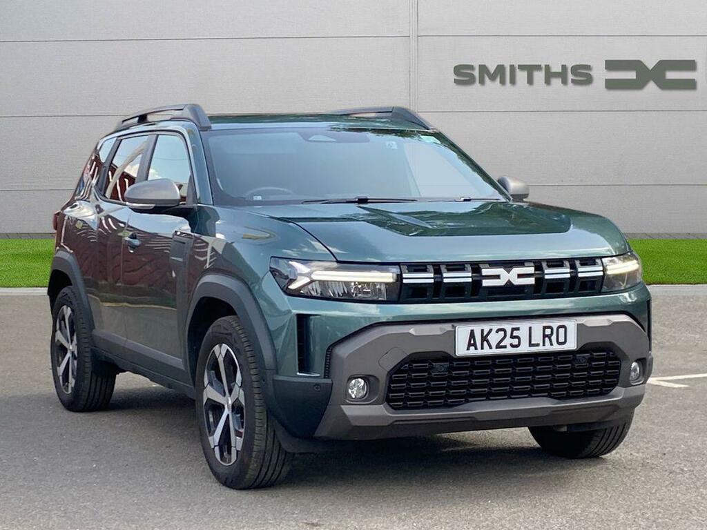 Dacia Duster 1.6 Hybrid Journey Euro 6 Ss Green