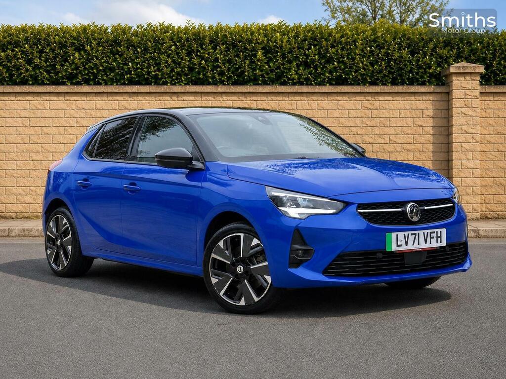 Vauxhall Corsa-e 50Kwh Sri Nav Premium 7.4Kw Charger Blue