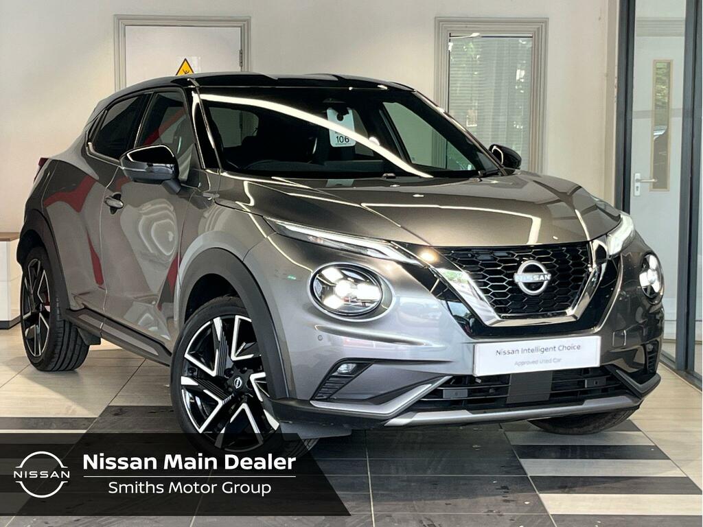 Nissan Juke 1.0 Dig-t Tekna Euro 6 Ss AE75WJF Grey