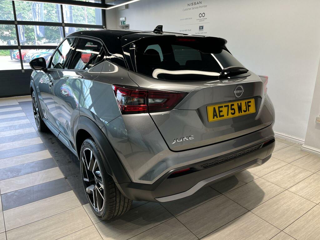 Nissan Juke 1.0 Dig-t Tekna Euro 6 Ss AE75WJF Grey #3