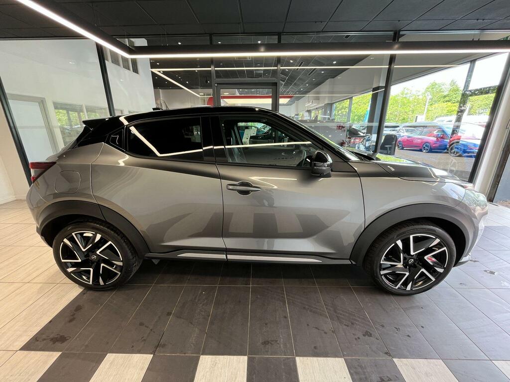 Nissan Juke 1.0 Dig-t Tekna Euro 6 Ss AE75WJF Grey #4