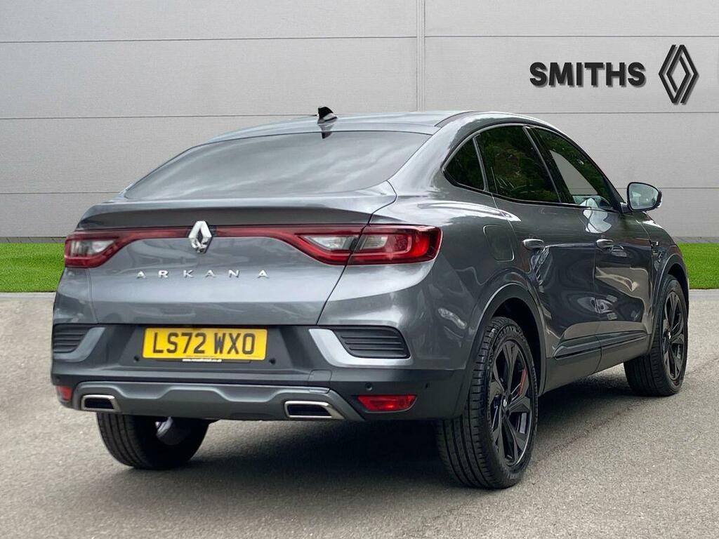 Renault Arkana 1.6 E-tech R.s. Line 2Wd Euro 6 Ss LS72WXO Grey #3