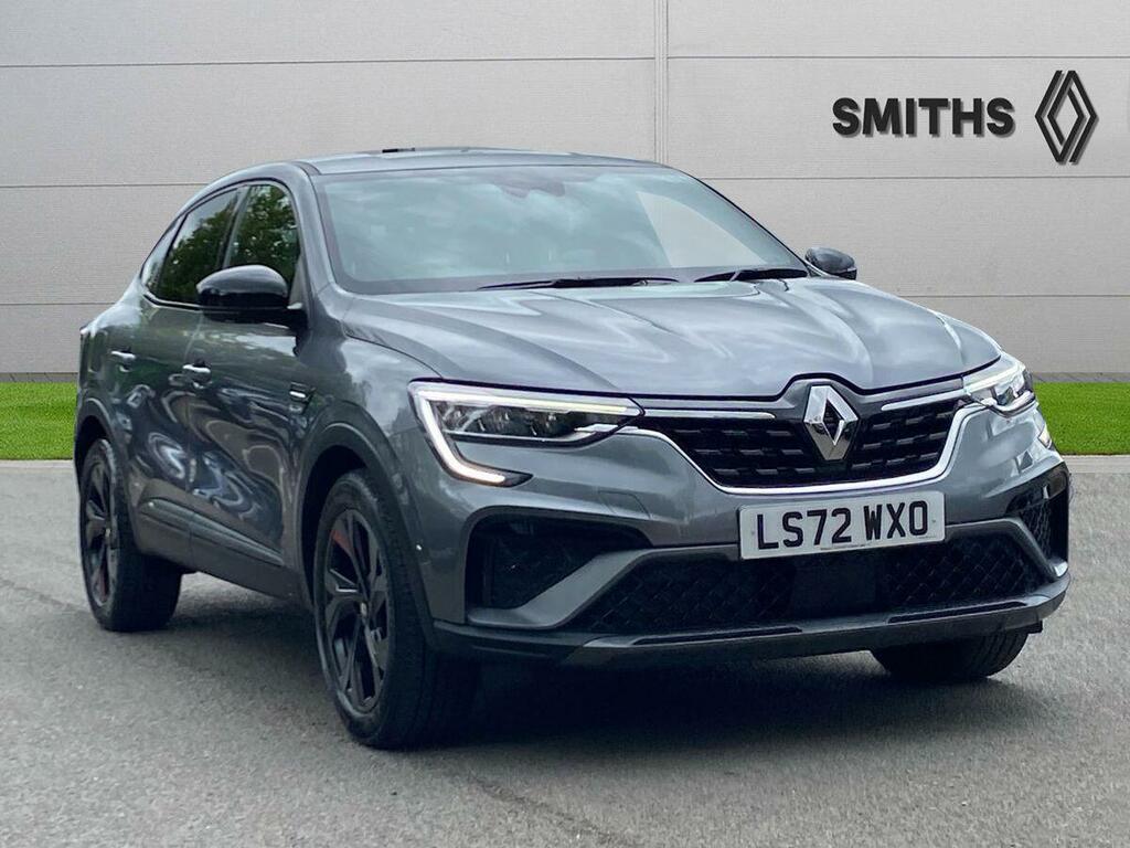 Renault Arkana 1.6 E-tech R.s. Line 2Wd Euro 6 Ss Grey