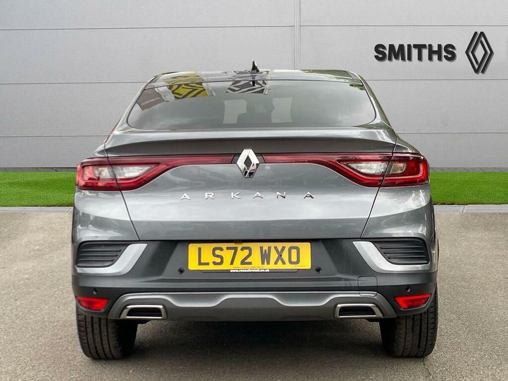 Renault Arkana 1.6 E-tech R.s. Line 2Wd Euro 6 Ss LS72WXO Grey #4