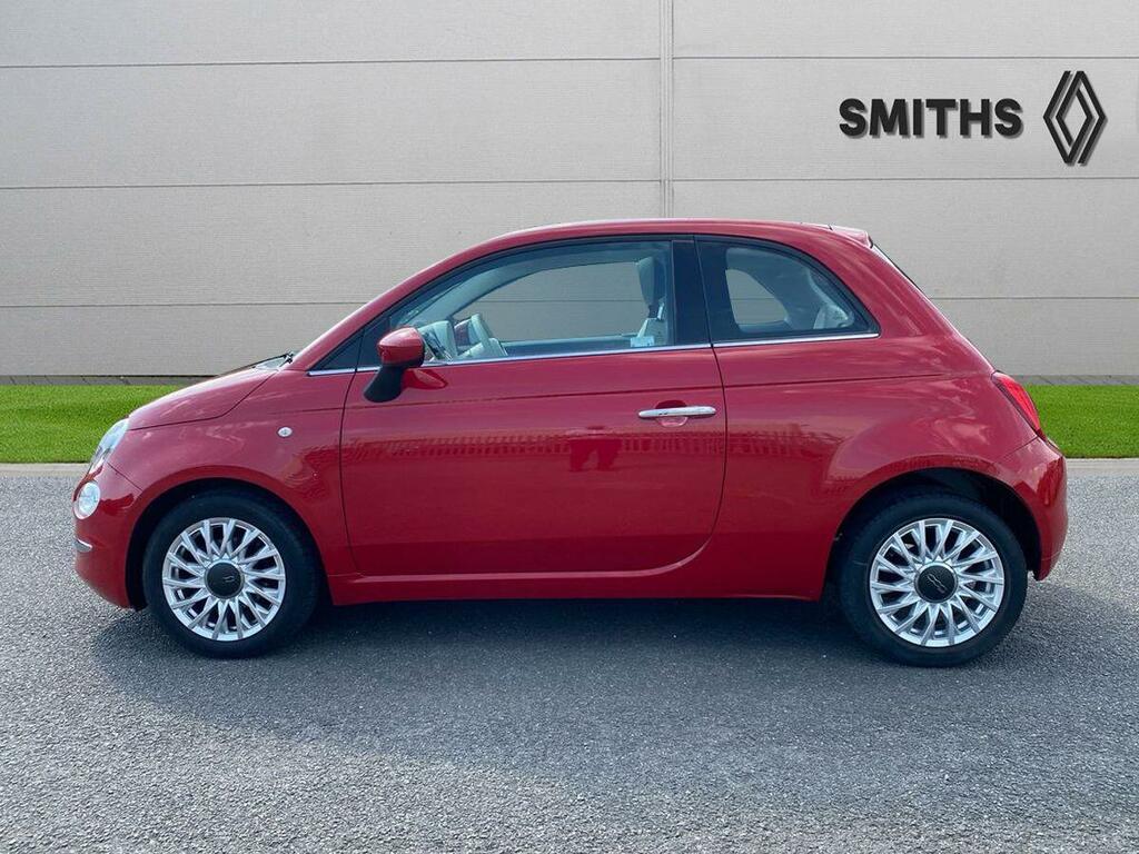 Fiat 500 1.2 Lounge Dualogic Euro 6 Ss S19PHL Red #5