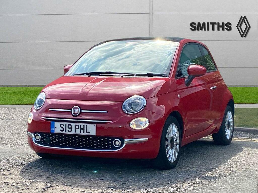 Fiat 500 1.2 Lounge Dualogic Euro 6 Ss S19PHL Red #4