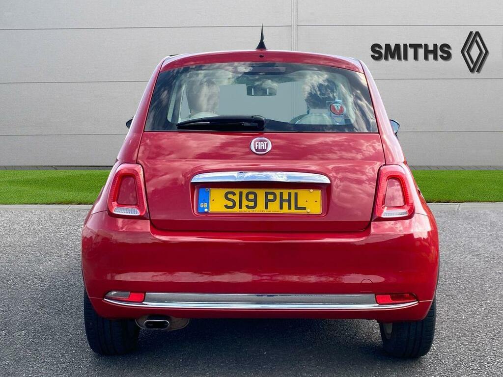 Fiat 500 1.2 Lounge Dualogic Euro 6 Ss S19PHL Red #6