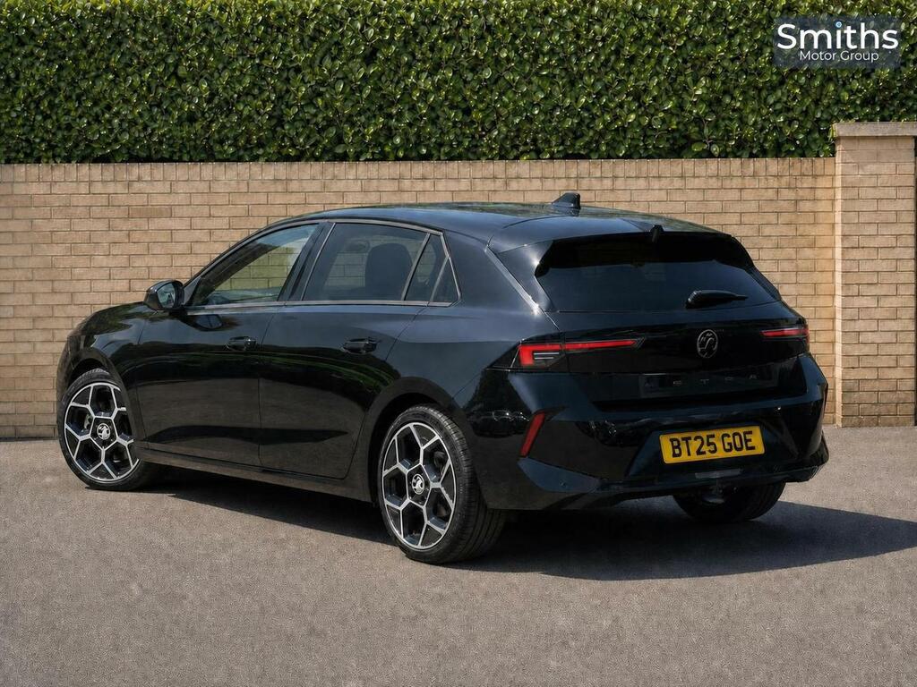 Vauxhall Astra 1.2 Turbo Ultimate Euro 6 Ss BT25GOE Black #6