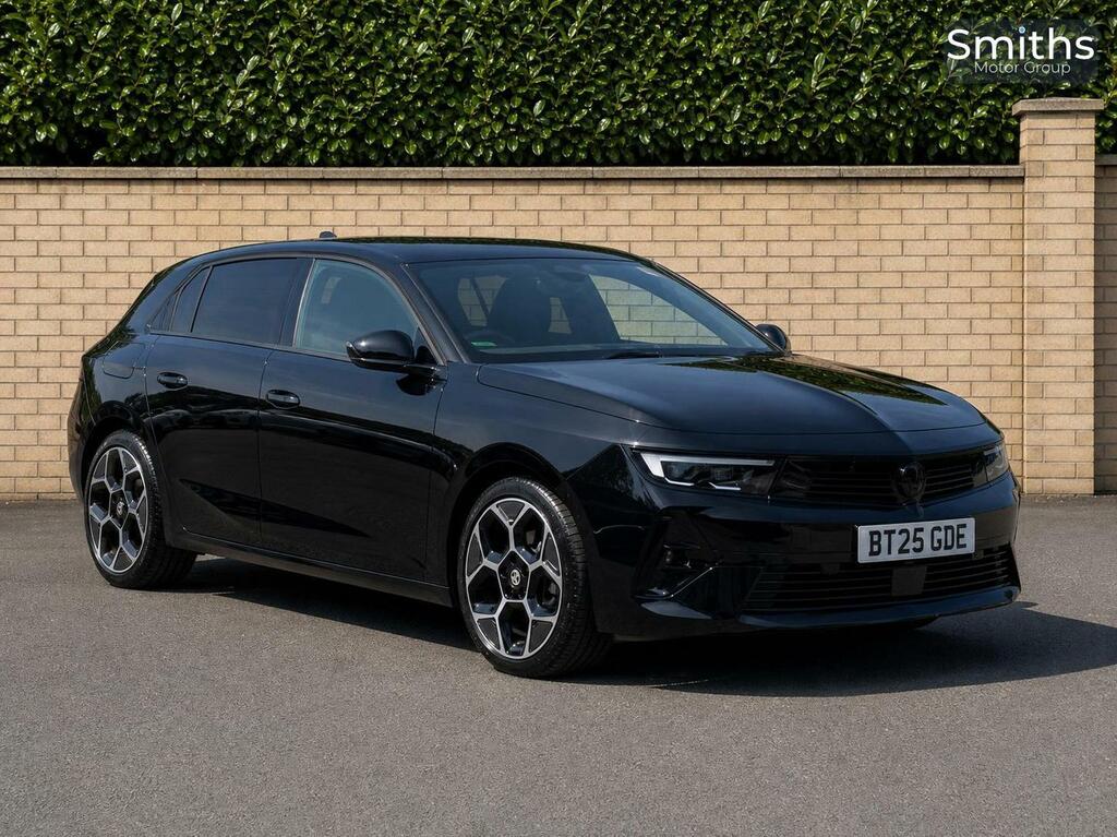 Vauxhall Astra 1.2 Turbo Ultimate Euro 6 Ss Black