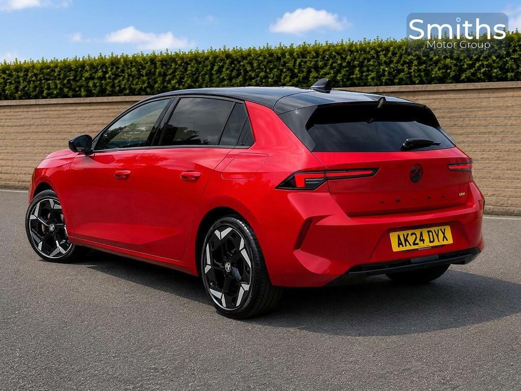 Vauxhall Astra 1.6 12.4Kwh Gse Euro 6 Ss Red #6