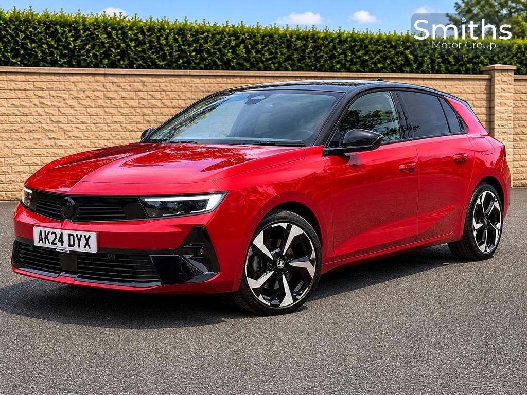 Vauxhall Astra 1.6 12.4Kwh Gse Euro 6 Ss Red #3
