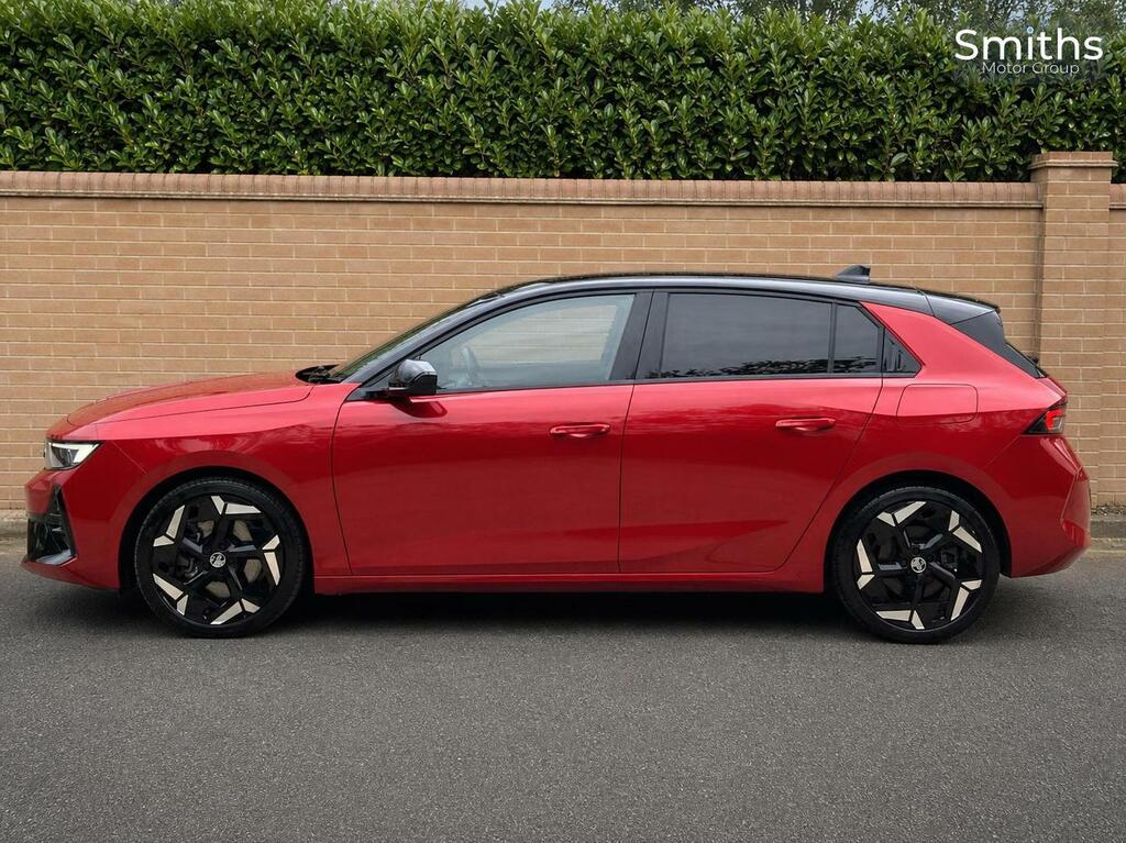 Vauxhall Astra 1.6 12.4Kwh Gse Euro 6 Ss Red #4