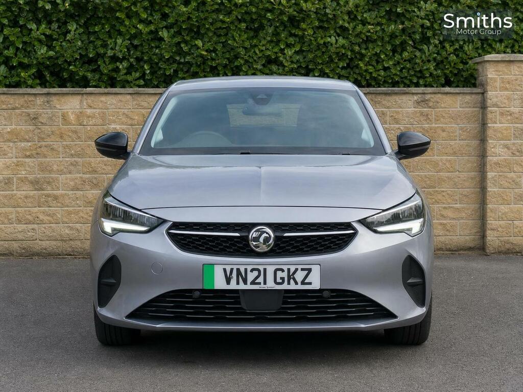 Vauxhall Corsa-e 50Kwh Se Nav Premium 7.4Kw Charger VN21GKZ Grey #2