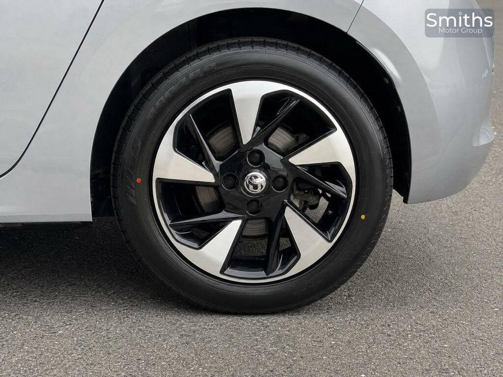 Vauxhall Corsa-e 50Kwh Se Nav Premium 7.4Kw Charger VN21GKZ Grey #5