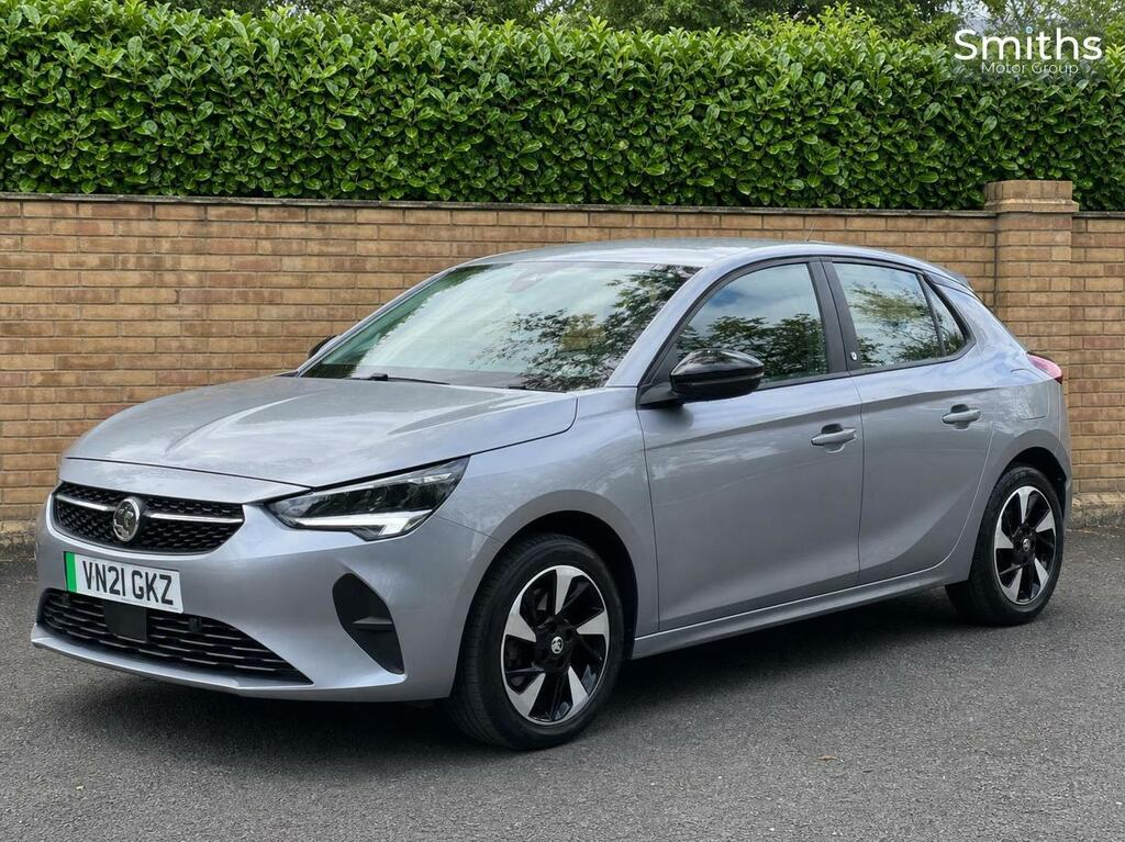 Vauxhall Corsa-e 50Kwh Se Nav Premium 7.4Kw Charger VN21GKZ Grey #3