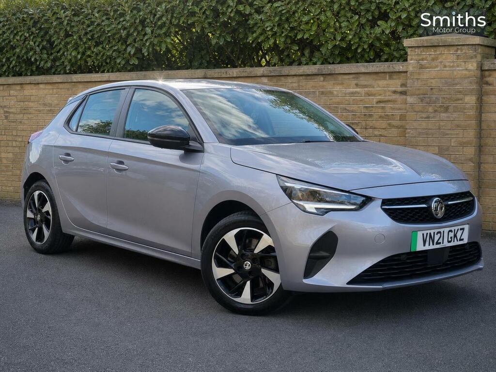 Vauxhall Corsa-e 50Kwh Se Nav Premium 7.4Kw Charger Grey