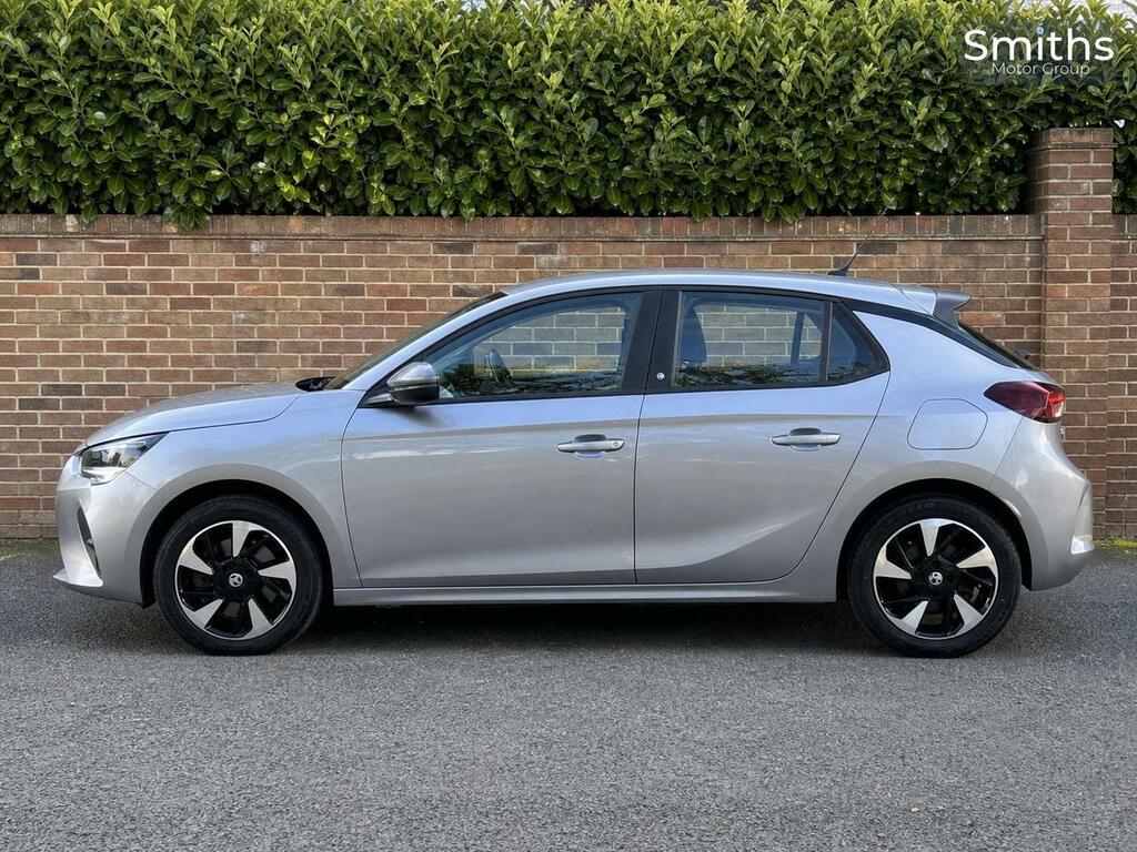 Vauxhall Corsa-e 50Kwh Se Nav Premium 7.4Kw Charger VN21GKZ Grey #4