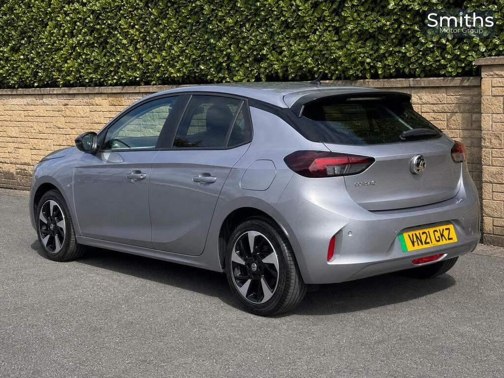 Vauxhall Corsa-e 50Kwh Se Nav Premium 7.4Kw Charger VN21GKZ Grey #6
