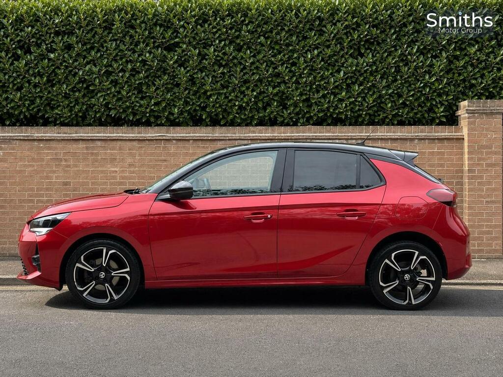 Vauxhall Corsa 1.2 Turbo Sri Edition Euro 6 Ss LM71WLR Red #4