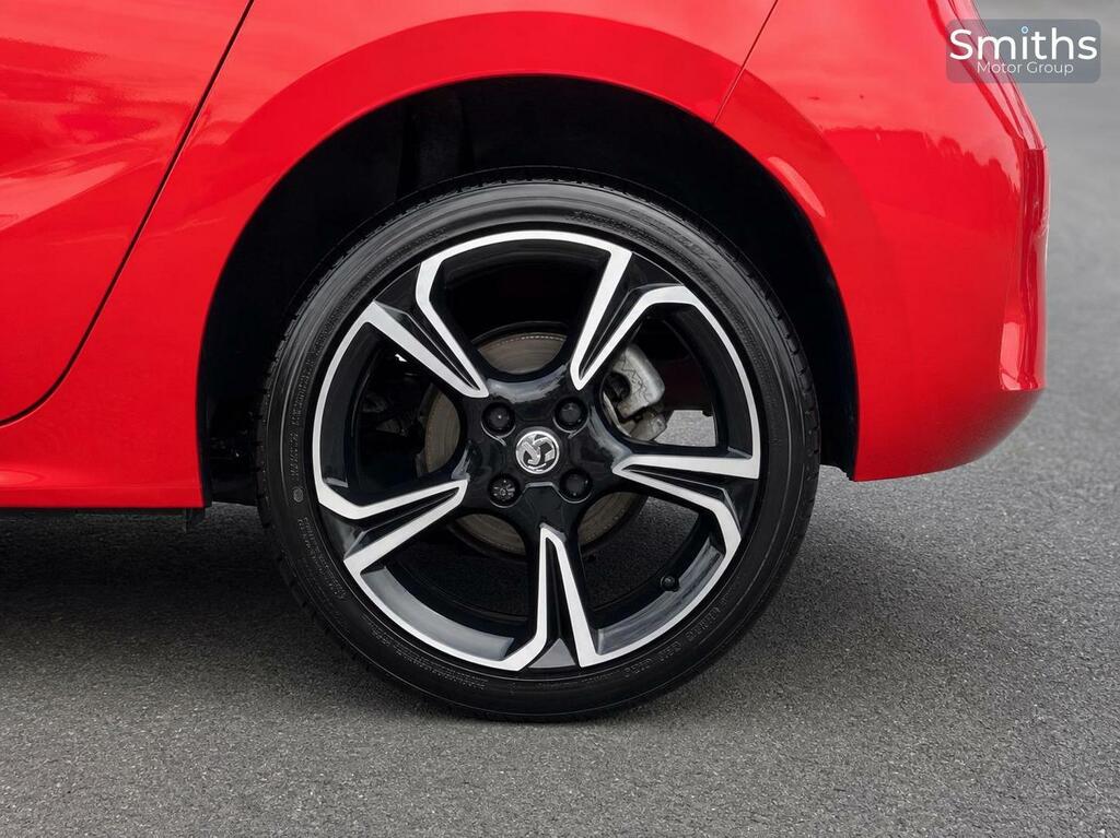Vauxhall Corsa 1.2 Turbo Sri Edition Euro 6 Ss LM71WLR Red #5