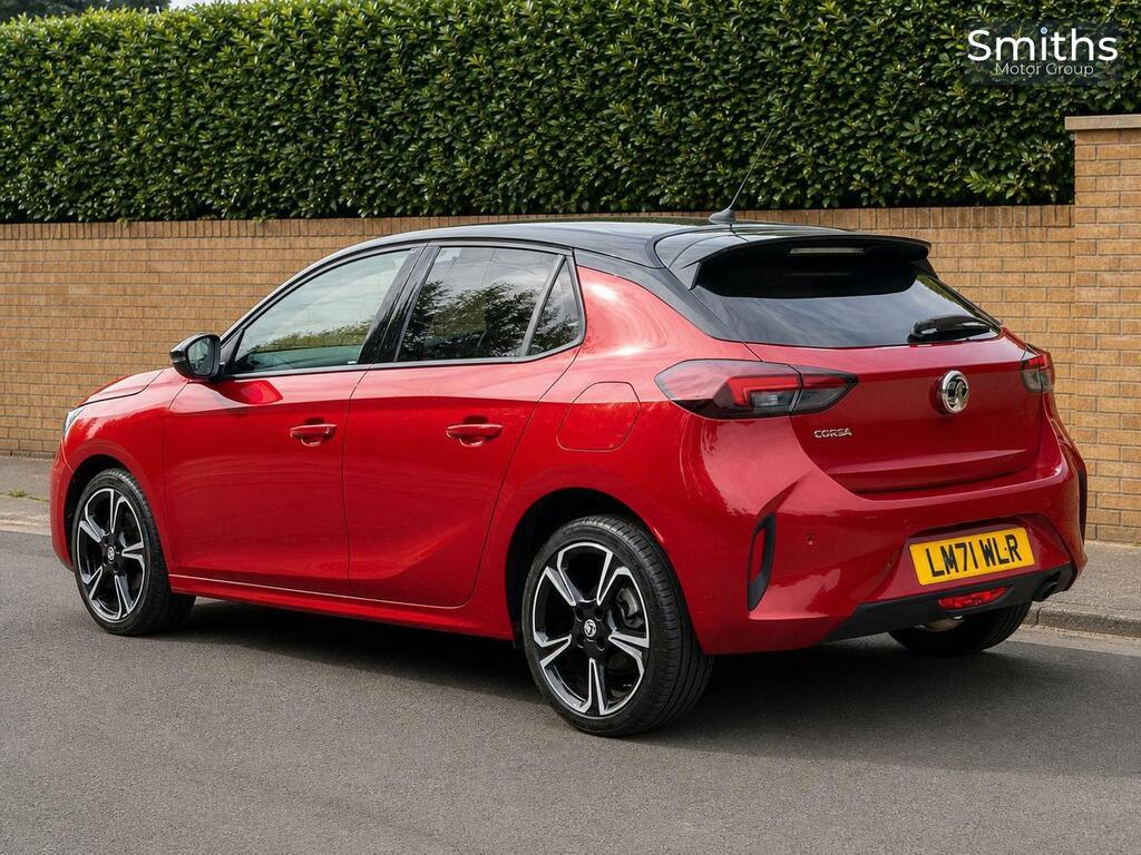 Vauxhall Corsa 1.2 Turbo Sri Edition Euro 6 Ss LM71WLR Red #6