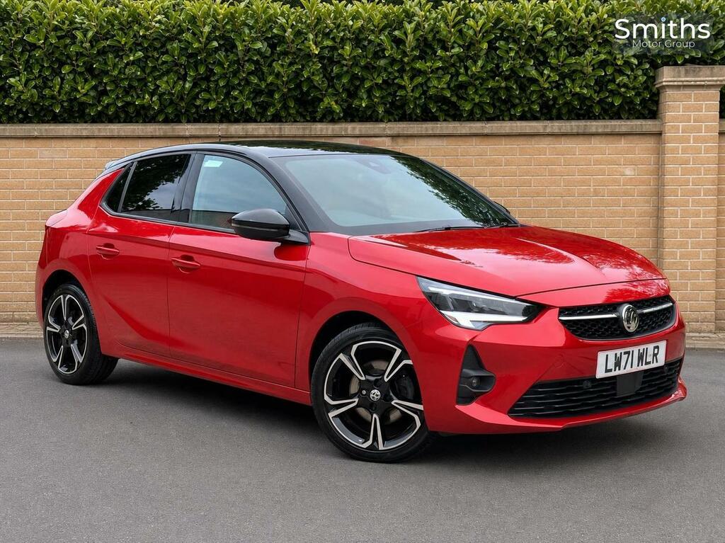 Vauxhall Corsa 1.2 Turbo Sri Edition Euro 6 Ss Red