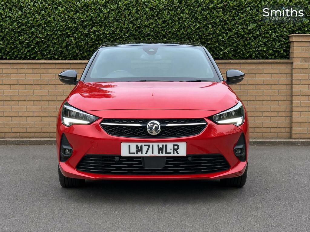 Vauxhall Corsa 1.2 Turbo Sri Edition Euro 6 Ss LM71WLR Red #2