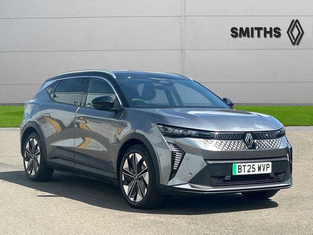 Renault Scenic Long Range 87Kwh Techno 22Kw Charger Grey