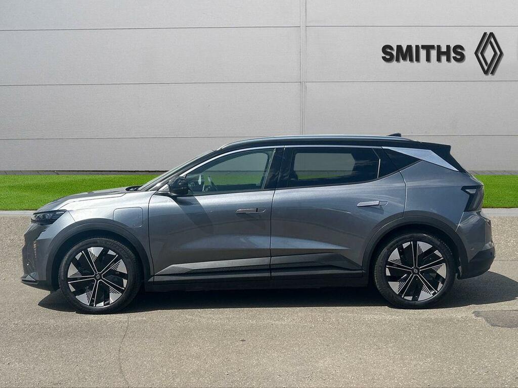 Renault Scenic Long Range 87Kwh Techno 22Kw Charger BT25WVP Grey #6