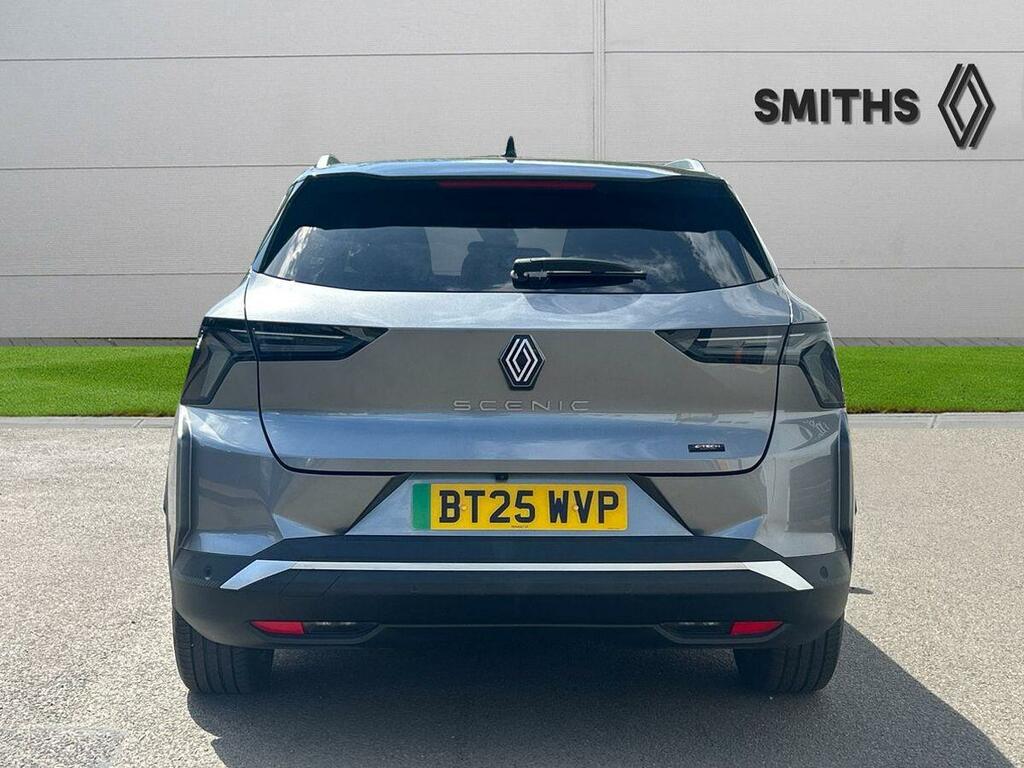 Renault Scenic Long Range 87Kwh Techno 22Kw Charger BT25WVP Grey #4