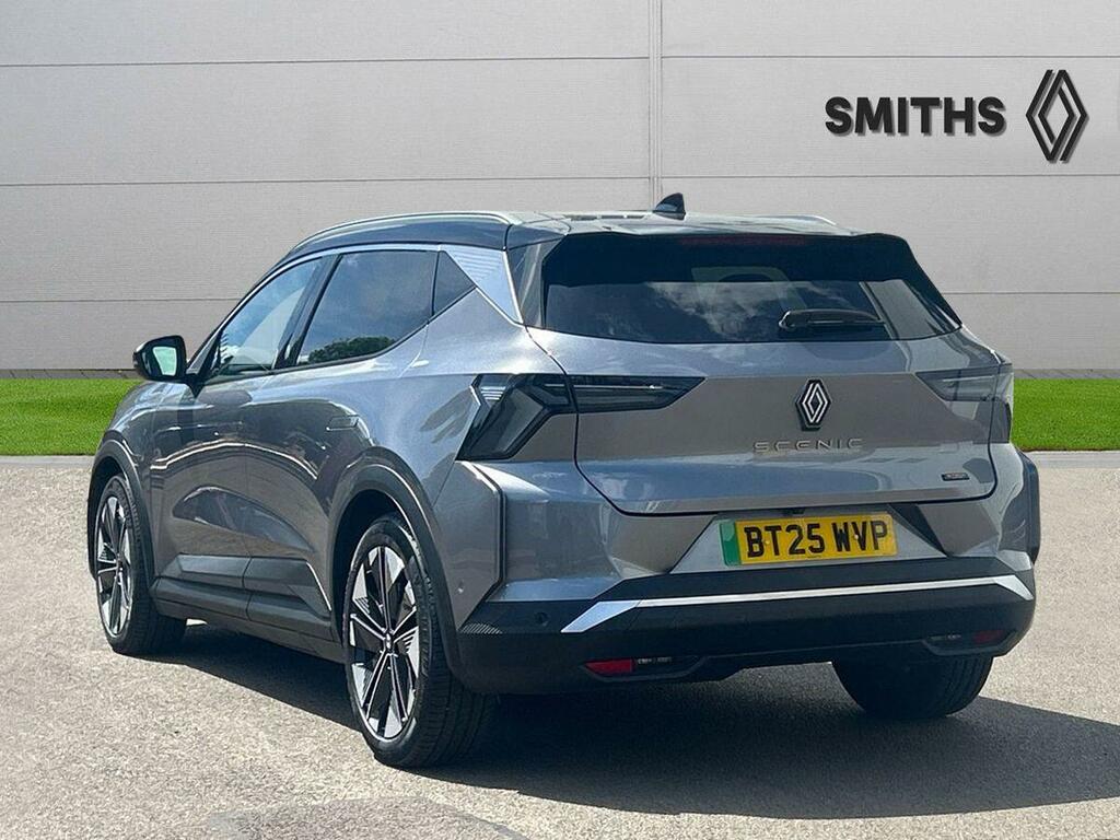 Renault Scenic Long Range 87Kwh Techno 22Kw Charger BT25WVP Grey #5