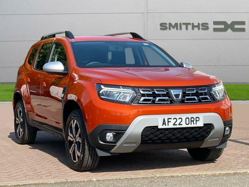 Dacia Duster 1.3 Tce Prestige Edc Euro 6 Ss Orange