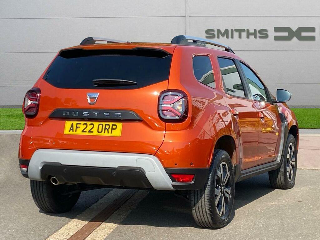 Dacia Duster 1.3 Tce Prestige Edc Euro 6 Ss Orange #3