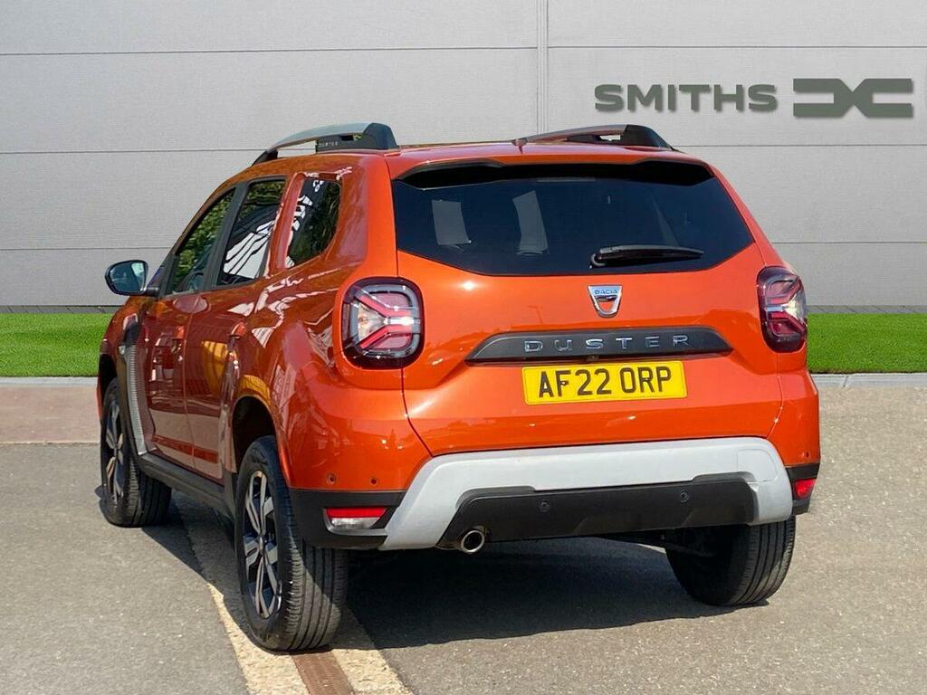Dacia Duster 1.3 Tce Prestige Edc Euro 6 Ss Orange #5