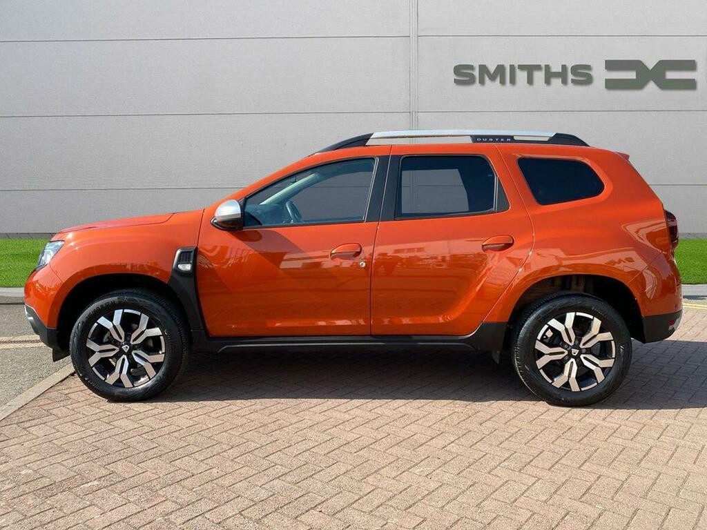 Dacia Duster 1.3 Tce Prestige Edc Euro 6 Ss Orange #6