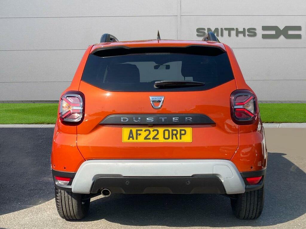 Dacia Duster 1.3 Tce Prestige Edc Euro 6 Ss Orange #4