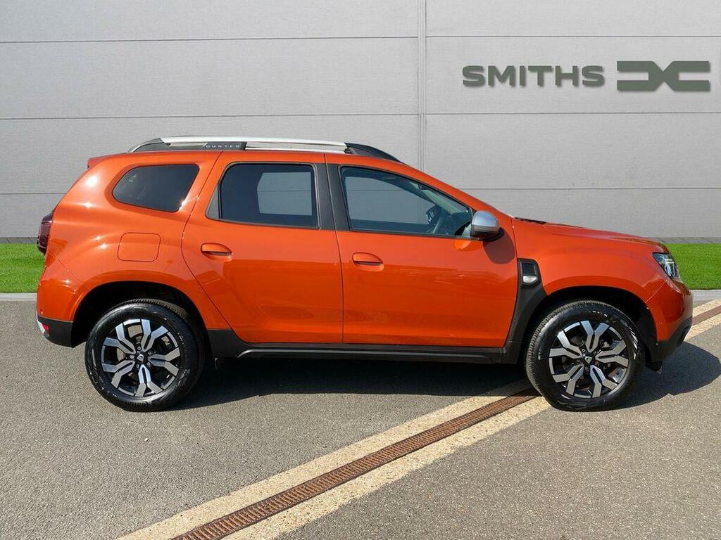 Dacia Duster 1.3 Tce Prestige Edc Euro 6 Ss Orange #2