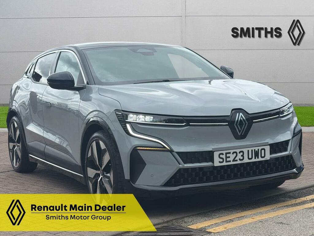 Renault Megane E-Tech 60Kwh Techno Optimum Charge Grey
