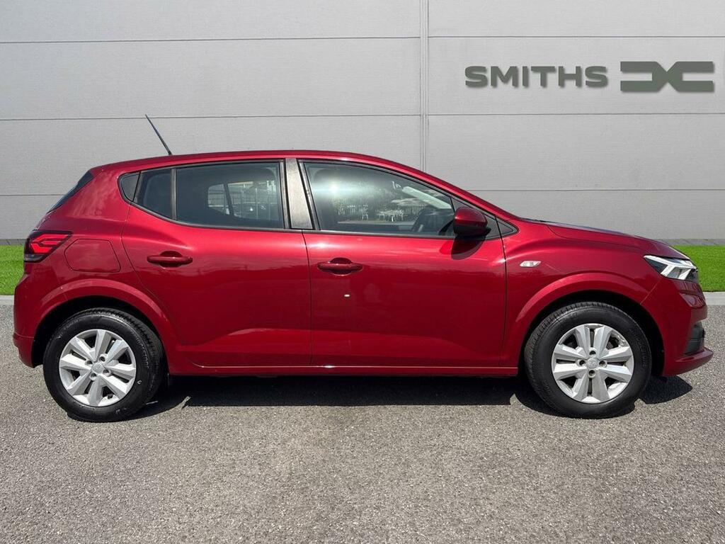 Dacia Sandero 1.0 Tce Expression Cvt Euro 6 Ss Red #2