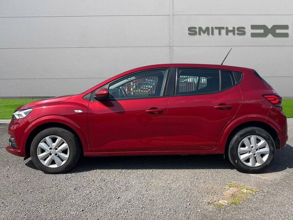 Dacia Sandero 1.0 Tce Expression Cvt Euro 6 Ss Red #6