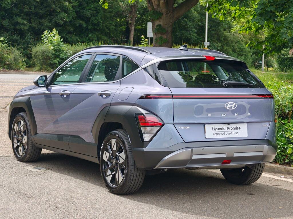 Hyundai Kona 1.6 H-gdi Advance Dct Euro 6 Ss Blue #3