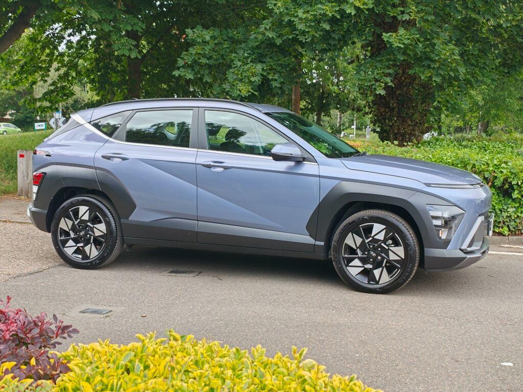 Hyundai Kona 1.6 H-gdi Advance Dct Euro 6 Ss Blue #4