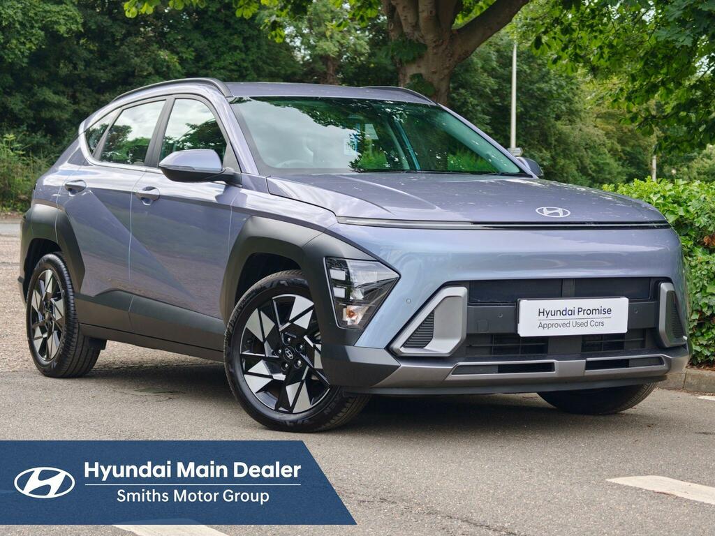 Hyundai Kona 1.6 H-gdi Advance Dct Euro 6 Ss Blue
