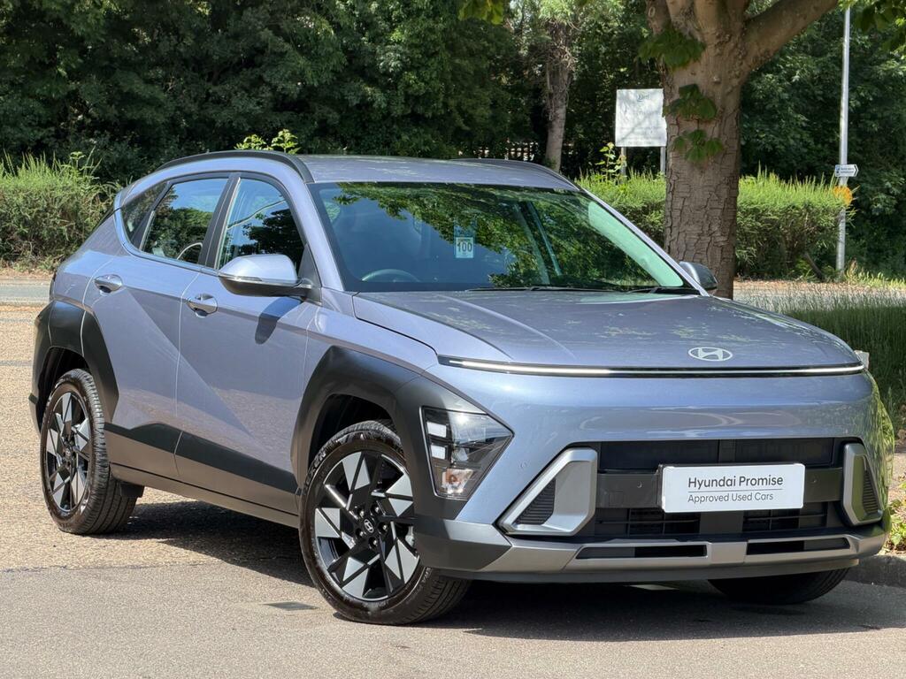 Hyundai Kona 1.6 H-gdi Advance Dct Euro 6 Ss Blue