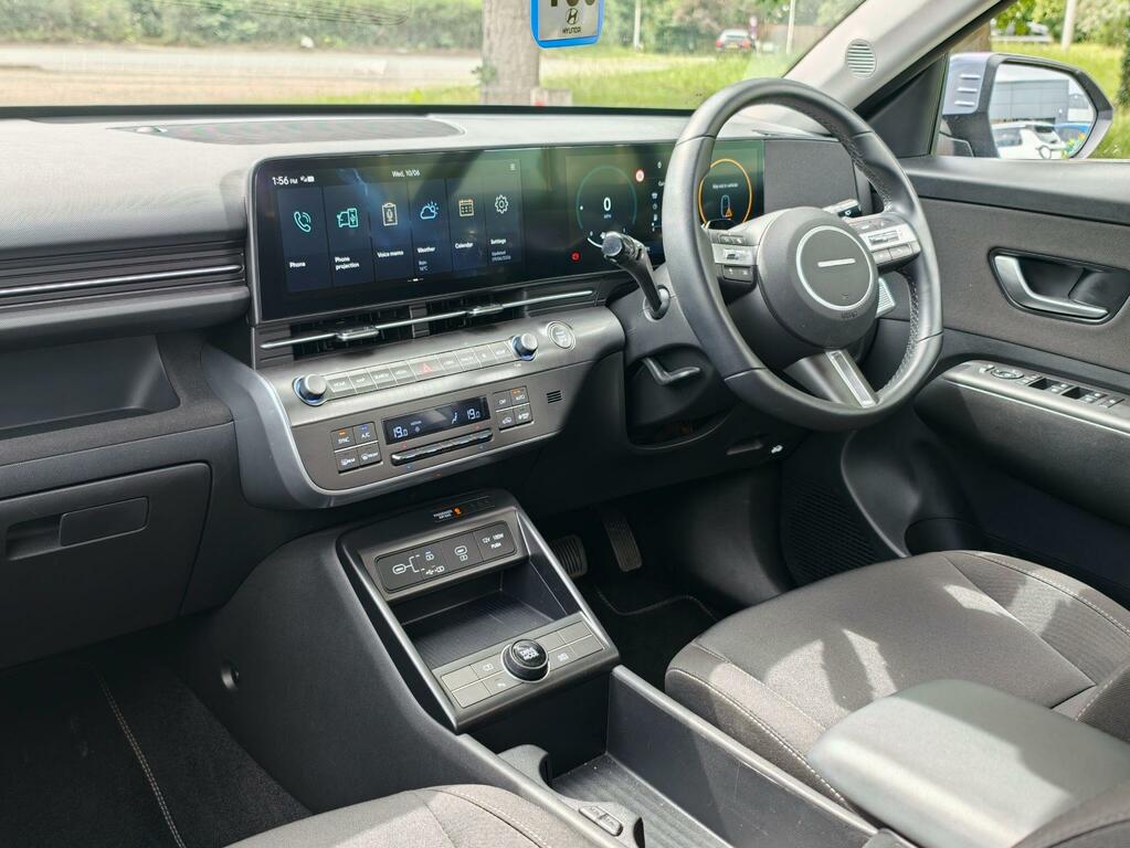 Hyundai Kona 1.6 H-gdi Advance Dct Euro 6 Ss Blue #2
