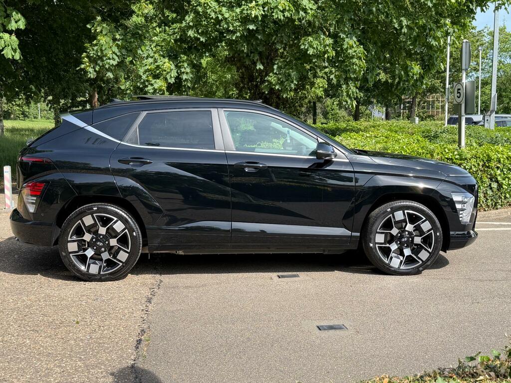 Hyundai Kona 65.4Kwh Ultimate EN24VSX Black #6