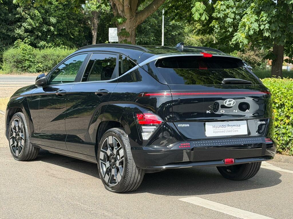 Hyundai Kona 65.4Kwh Ultimate EN24VSX Black #3