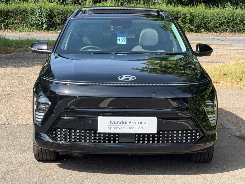 Hyundai Kona 65.4Kwh Ultimate EN24VSX Black #4