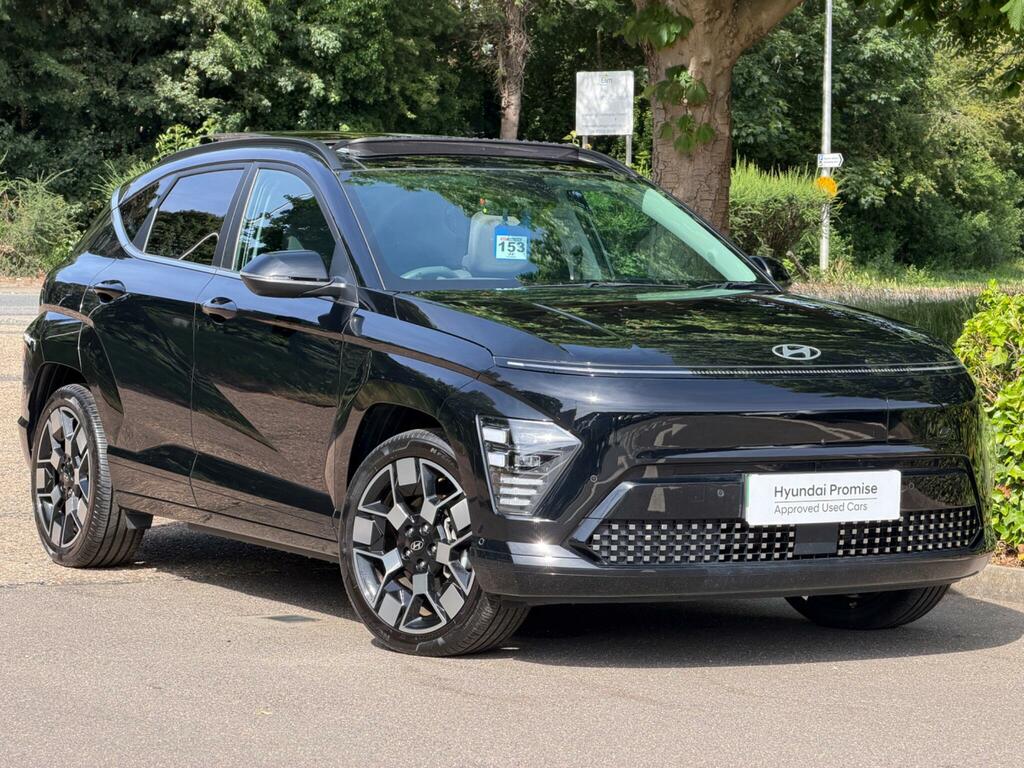 Hyundai Kona 65.4Kwh Ultimate Black