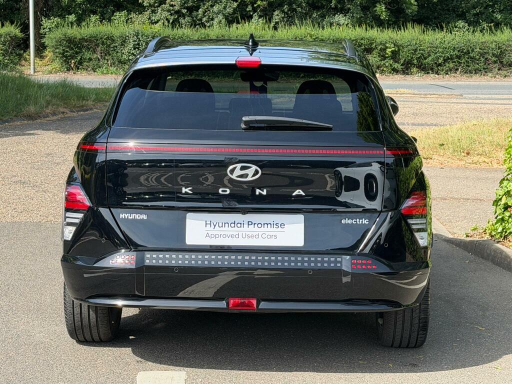 Hyundai Kona 65.4Kwh Ultimate EN24VSX Black #5